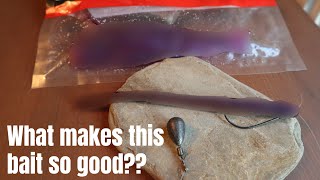 Why Is This Drop Shot Bait So Good!? In Depth Bait Review - 4.5" Roboworm