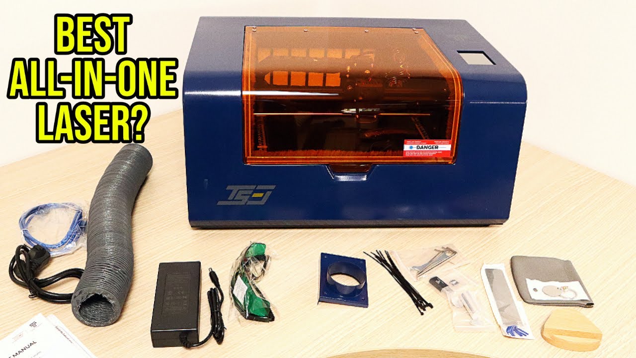 TWO TREES Laser Engraver Enclosure with Vent for TS2 Engraving