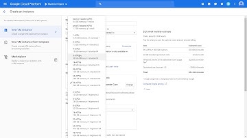 Persistent Disks and OS Images - Creating a Compute Engine VM (Part 7 of 16)