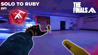 Sword | Solo to Ruby Ep1
