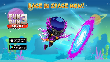 Race in space!👽