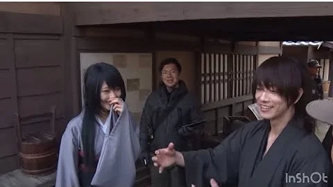 Takeru Satoh & Arimura Kasumi | Kenshin & Tomoe | Rurouni Kenshin The Beginning Part 2 - DayDayNews