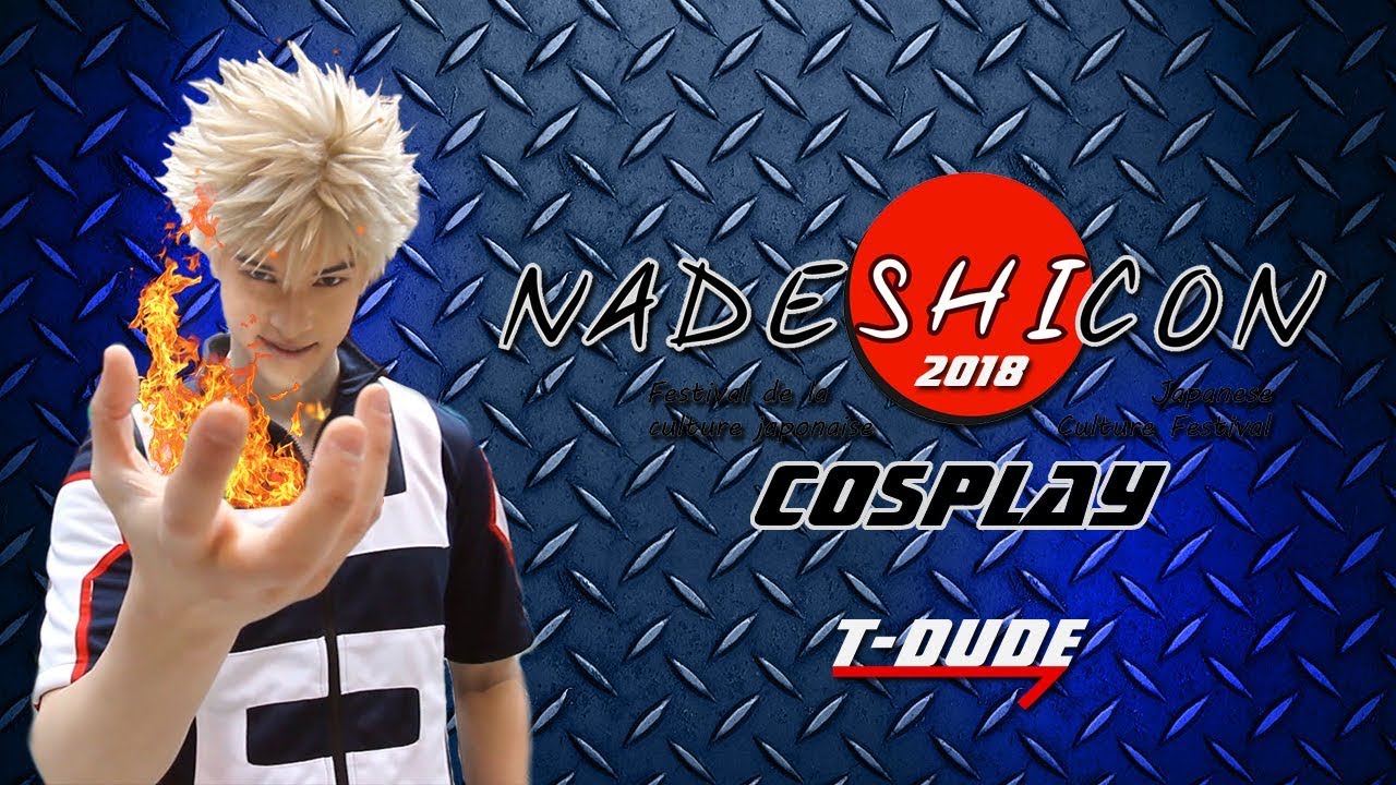 Nadeshicon 2018 Cosplay | T-Dude