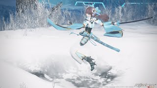 【PSO2NGS】 時月ハルファ漫遊記 【遊多・時月】