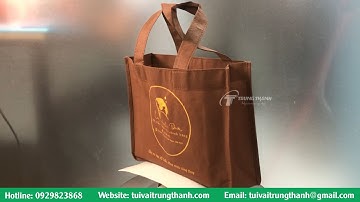 Túi vải không dệt thân thiện môi trường | tuivaitrungthanh.com