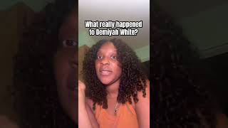 Check my channel for my thoughts on this case as a former CPS #cps #demiyahwhite #fostercare #msw