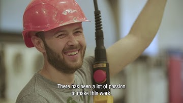 Gemert Noord-Om 3D-printed concrete bicycle bridge