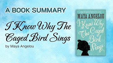 I Know Why the Caged Bird Sings by Maya Angelou (Animated Book Summary)