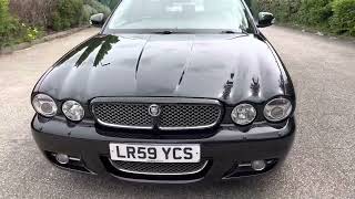 2009 Jaguar XJ Tdvi Sovereign Auto JET BLACK