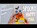 Spooky Candycorn Happymail | Snailmail Ideas