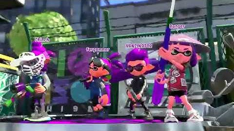 Splatoon 2 - Rainmaker - S Rank (Jet Squelcher)