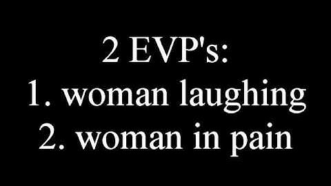 Paranormal Evidence: 2014 EVP highlights from Bob Tea