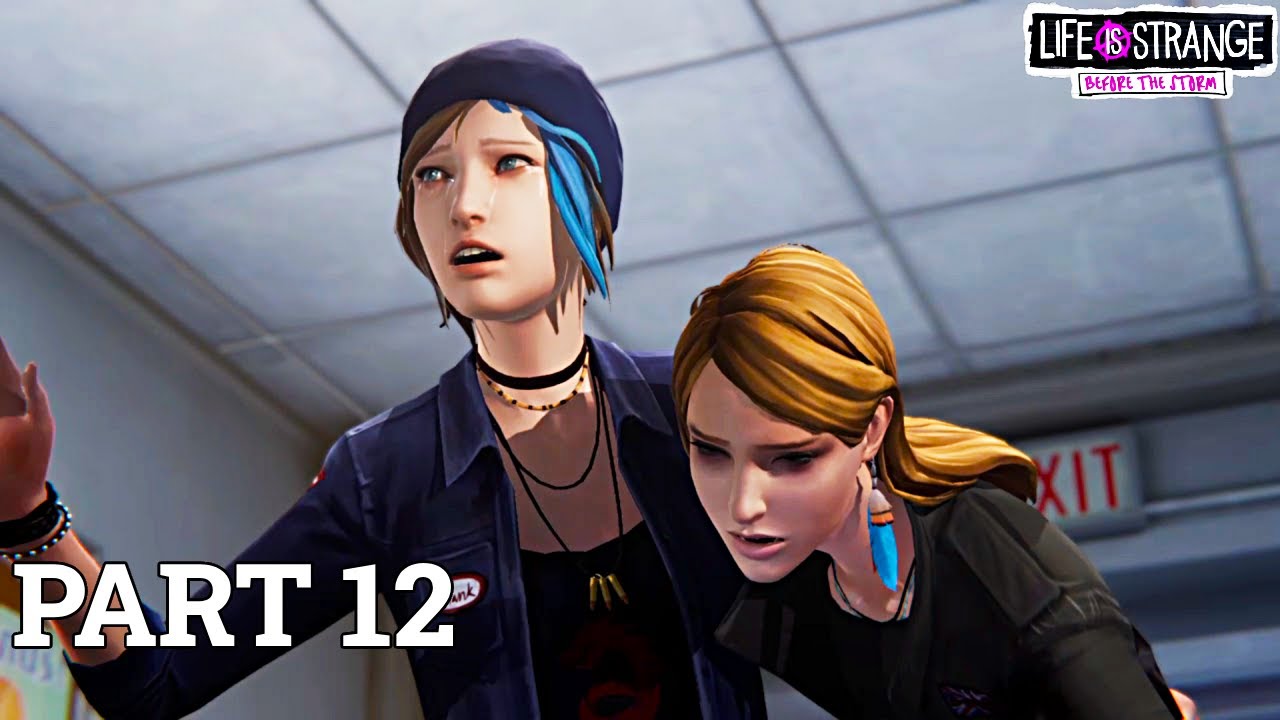 LIFE IS STRANGE : Before The Storm (PS4) Part 12 - THE HOSPITAL