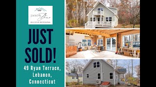Just Sold in Lebanon, CT! 49 Ryan Terrace, Lebanon, Connecticut