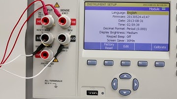 Fluke Calibration 1586A: Introduction and Setup