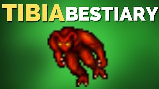 TIBIA BESTIARY Fire Devil - Free
