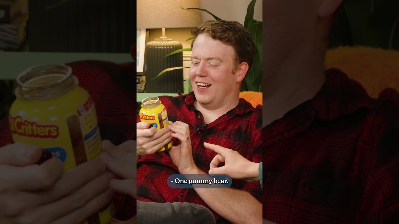 What do you mean gummy vitamins aren't candy?