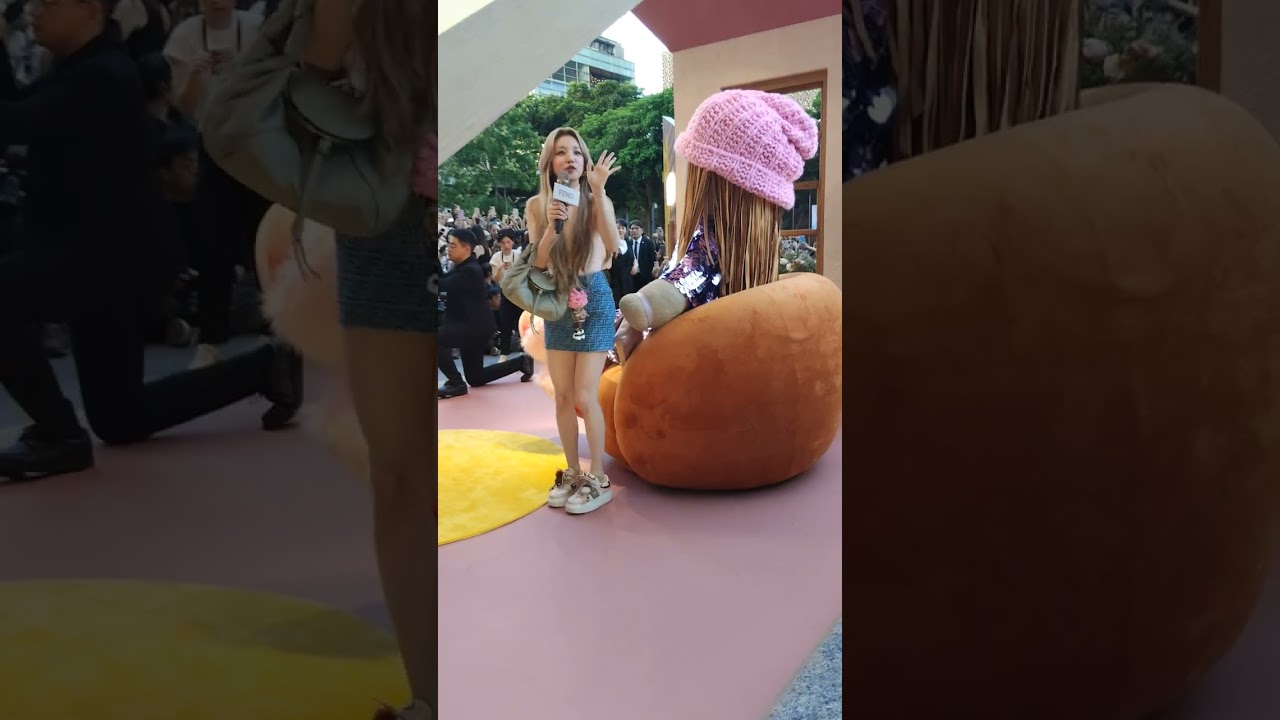 YUQI x FENDI BFF House - FENDI 100th Anniversary at Taipei 101 Mall