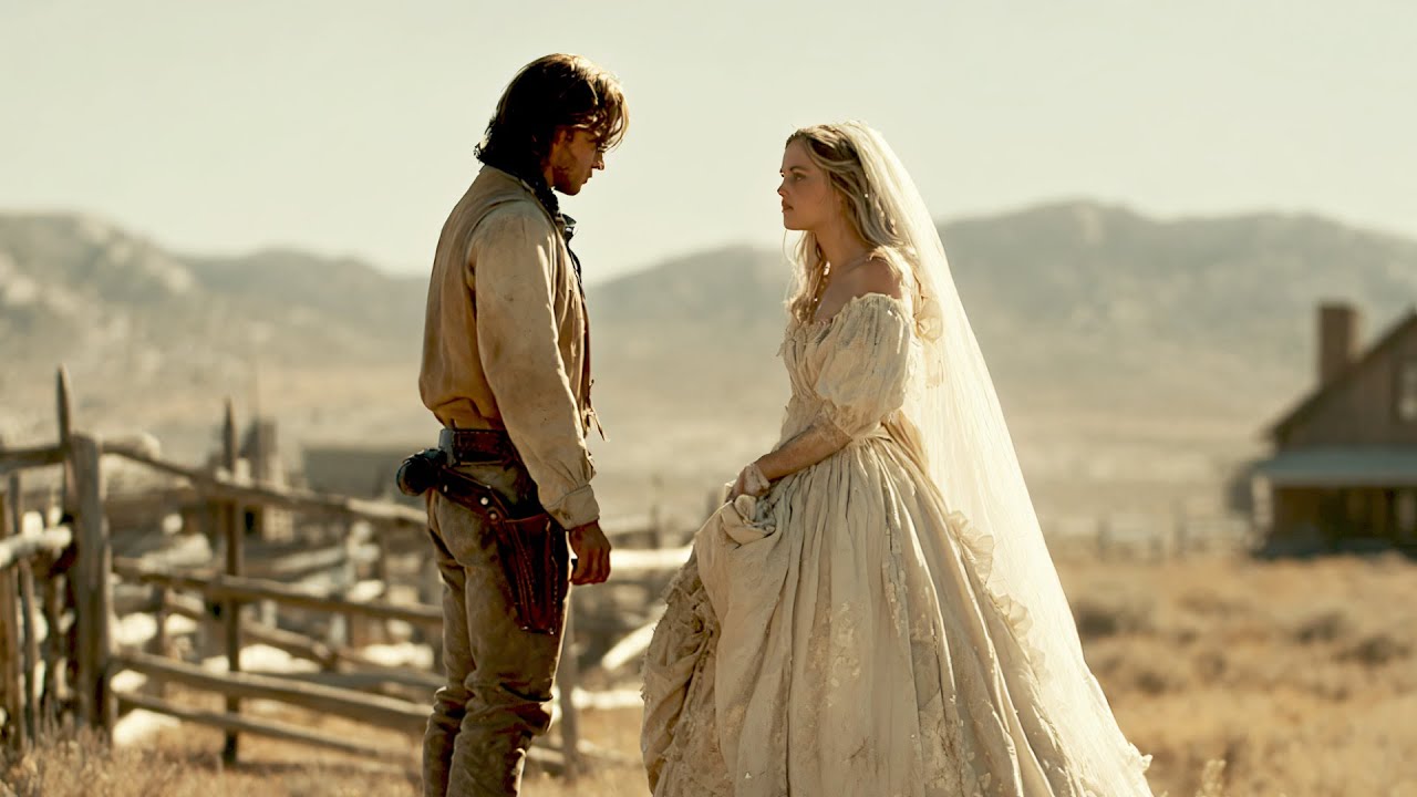 Take Off My Clothes If You Can – The Giant Bride Dared The Lone Cowboy… He Did And Started Shaking