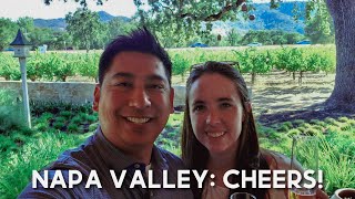 Napa Valley Vlog Day 1 | Napa Valley Lodge | Mustards Grill