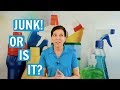 How Do You Know it's Junk? Decluttering and Organizing Tips