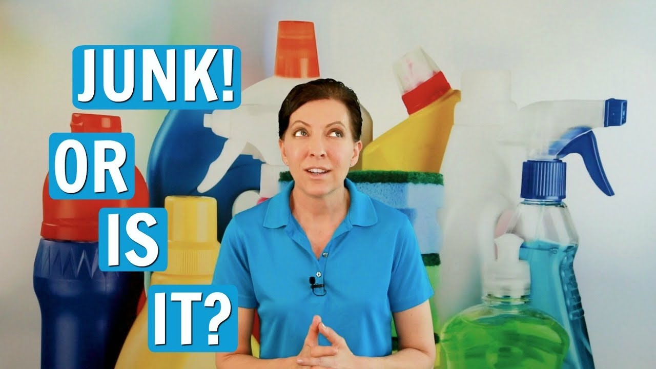 How Do You Know it's Junk? Decluttering and Organizing Tips - YouTube