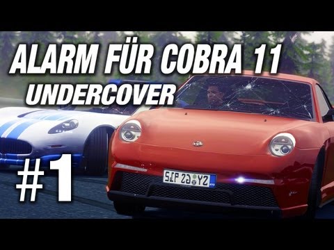 Alarm für Cobra 11: Undercover #1 - Angespielt Let's Play Alarm für Cobra 11: Undercover Gameplay