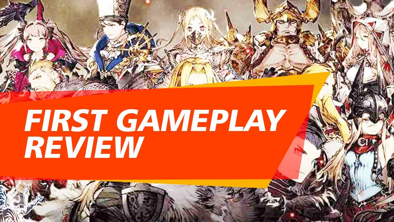 [GAMEPLAY REVIEW] WAR OF THE VISIONS FINAL FANTASY BRAVE EXVIUS