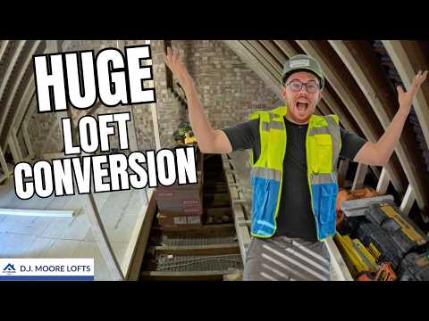 HUGE Victorian Loft Conversion! DJ MOORE LOFTS!