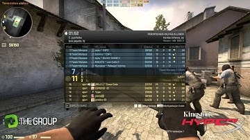 Team Menace.fi vs ajurit mix de_inferno