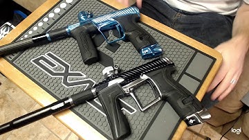 Planet Eclipse/Boston Paintball: Twister CS2 vs Twister GEO4 Overview