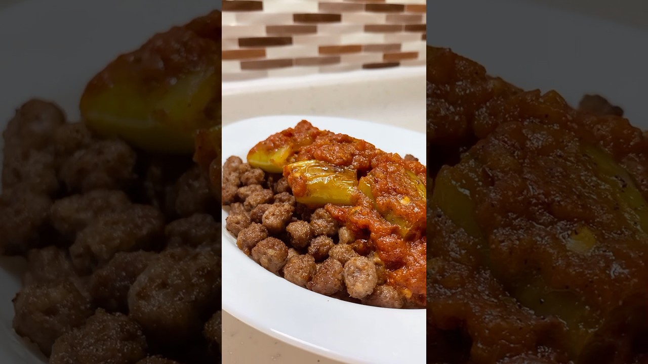 EVDEKİ MALZEMELERLE PRATİK YEMEK! | DOMATES SOSLU MİSKET KÖFTE ✨ #shorts #yemektarifleri #food EVDEKİ MALZEMELERLE PRATİK YEMEK! | DOMATES SOSLU MİSKET KÖFTE ✨ #shorts #yemektarifleri #food