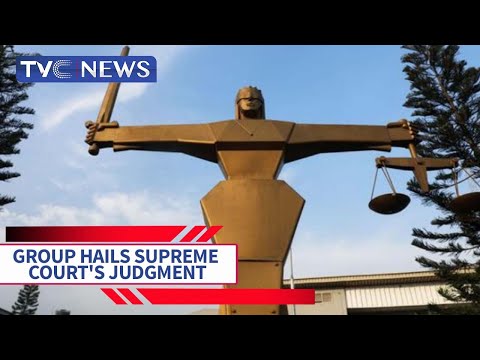 Group Hails Supreme Court’s Judgment