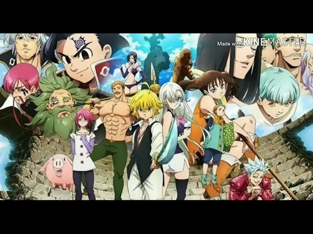 Nanatsu no Taizai Kamigami no Gekirin Ending 1 hour Regeneration by Sora Amamiya class=