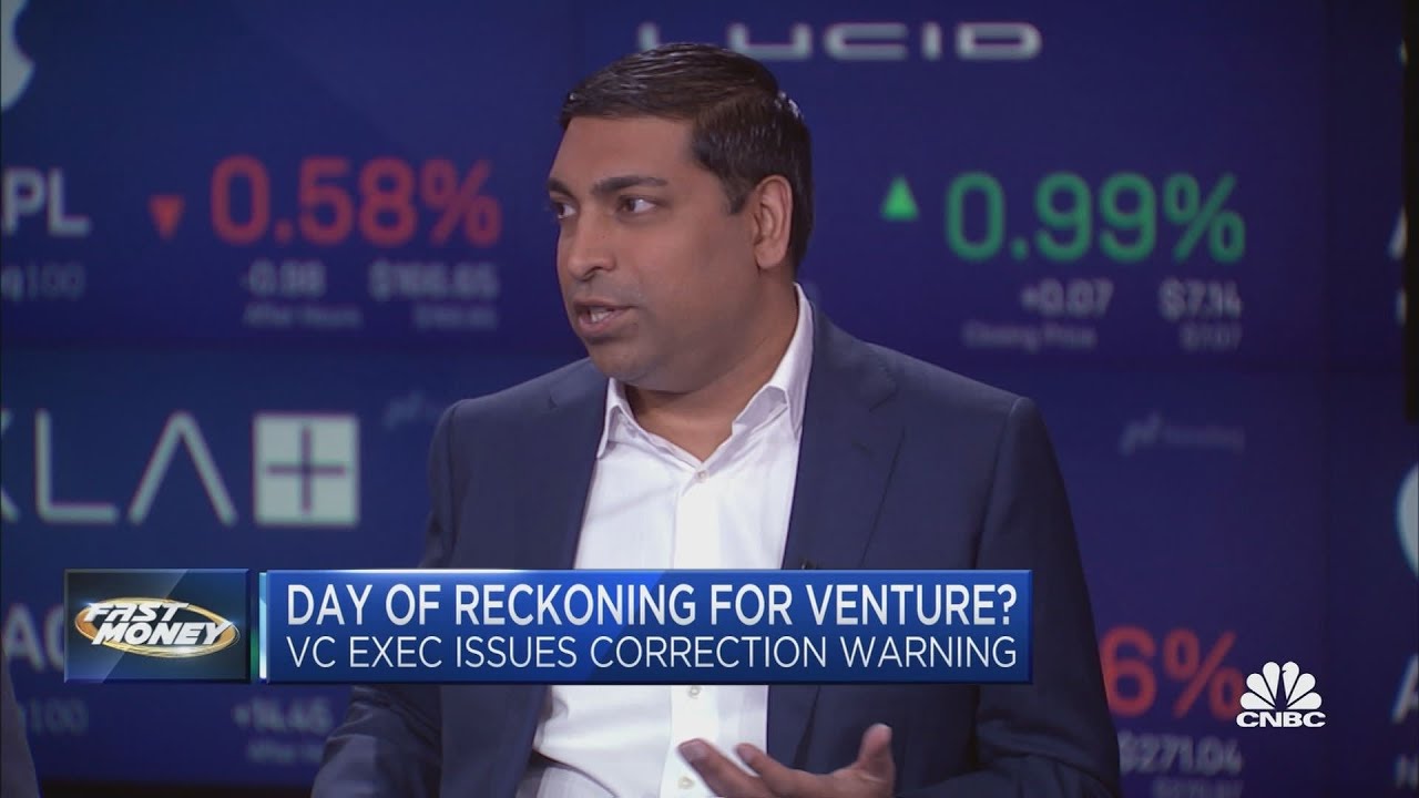 You are currently viewing After growing ‘uncontrollably’ for years VC warns Silicon Valley is entering a correction – CNBC Television