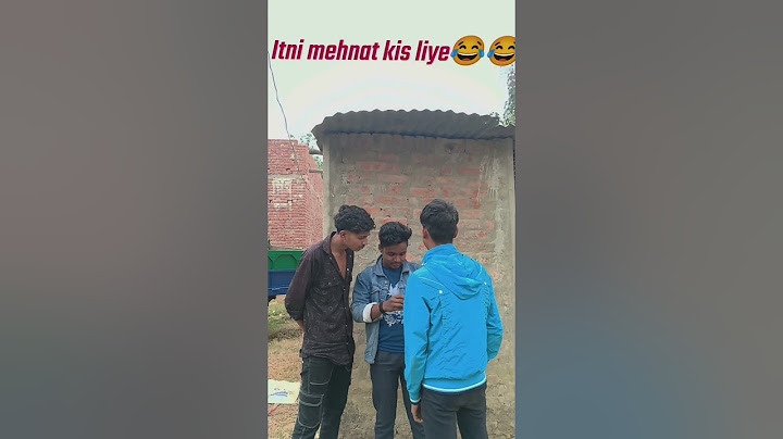 Itni mehnat kis liye comedy video 🤣😅