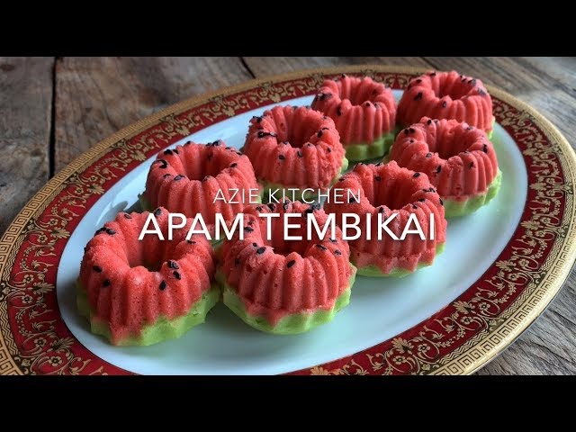 Apam Tembikai Youtube