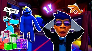 ROBLOX Rainbow Friends Funny Moments (CHAPTER 2) - MEMES