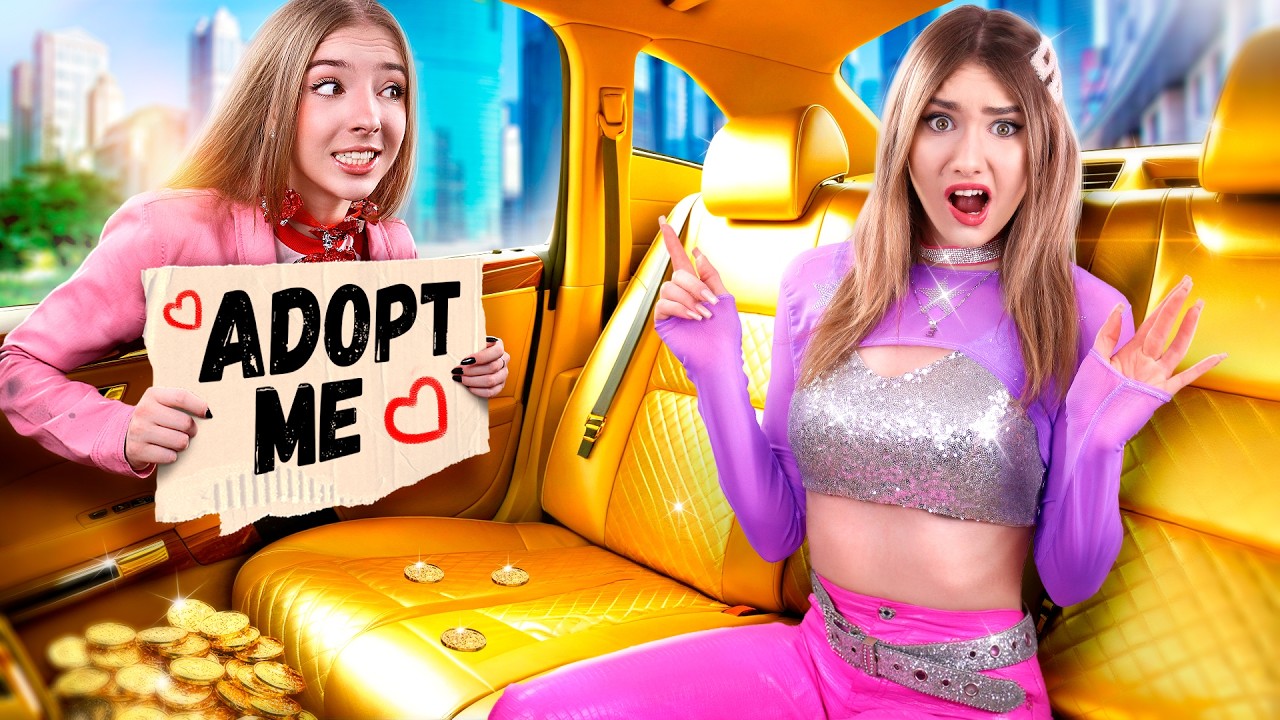 Ik Werd Geadopteerd Door Miljonairs! Nieuw Leven Voor Arm Meisje Met Biljonairs