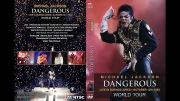 Michael Jackson buenos Aires 1993(the dangerous tour) 4k remastered