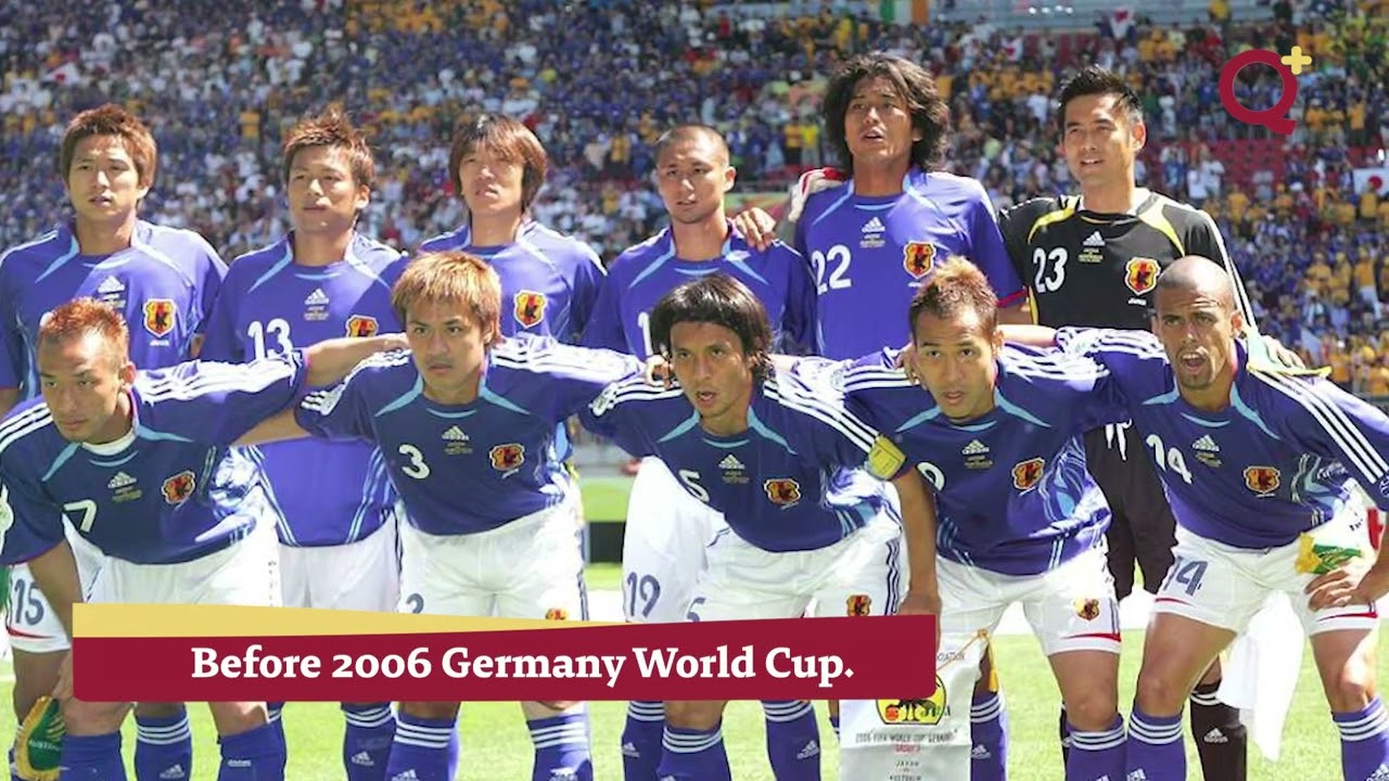 National football Teams nicknames: Japan