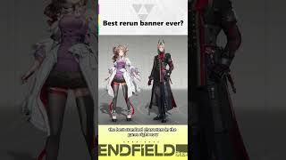Who did you pull? #arknightsendfield #arknights #aexian
