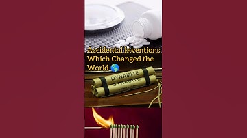 Accidental Inventions 😳😲 part-1 #shorts #shortsvideo #shortsfeed #inventions