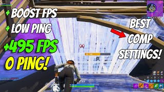 The BEST Game User Settings in Fortnite Chapter 5 🔧 (MAX FPS   0 Input Delay)