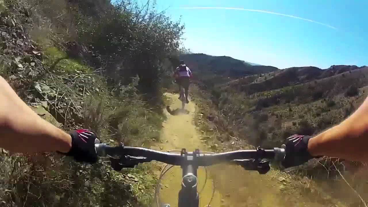 GoPro - MTB - Whiting Ranch to Luge - SoCal Mountain Biking - YouTube