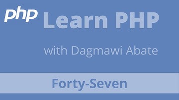 47) Learn PHP with Dagmawi-Abate;require_once() and include_once() Functions;Amharic