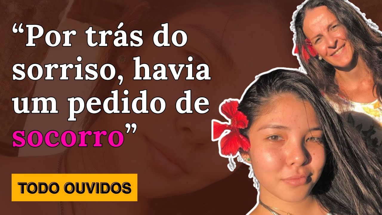 “Ela parecia feliz, mas a depressão a consumia por dentro”