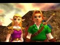 The Legend of Zelda: Ocarina of Time 3D 100% Walkthrough Finale - Final Boss / Ending & Credits