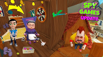 Dark Riddle Spy Games Update 18.0.1 | UPDATED MORE NEW SKINKS. NEW STORY | NEW HOUSE | Part 196