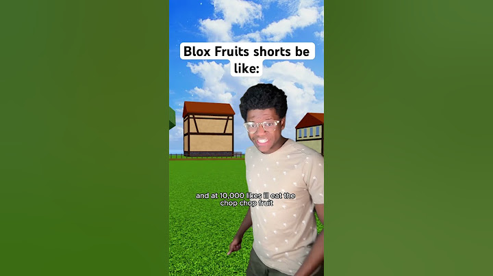 Blox Fruits shorts be like: